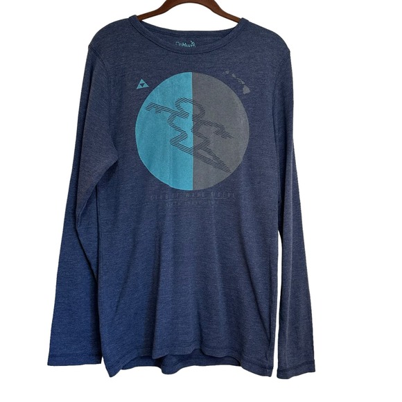 Da Hui Other - Da Hui Long Sleeve Thermal Waffle Knit Tee Shirt Hawaii sz M